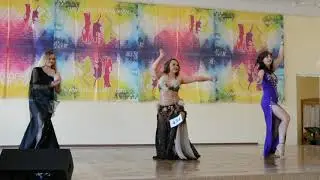 Ильнара 2018 Импровизация соло вторая лига взрослые 1
