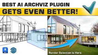 Veras Just Got Better! Revit & Sketchup Review (AI Architecture Tool)