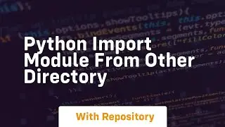 python import module from other directory