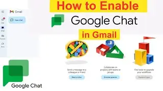 How to Enable Google Chat in Gmail | How to Turn On Google Chat in Gmail