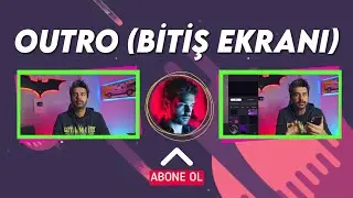 Cep Telefonundan YouTube için OUTRO (Bitiş Ekranı) Yapımı | InShot Video Edit