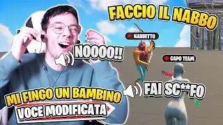 PROVINO Dove Mi FINGO un Bambino! [VOCE MODIFICATA] !..FortniteITA #fortnite #fortniteita #smi_ii