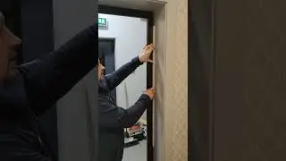 откос на вход