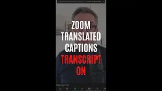 If you don't understand what others say on Zoom.... #shorts