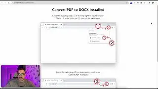 Как преобразовать PDF документы в DOCX