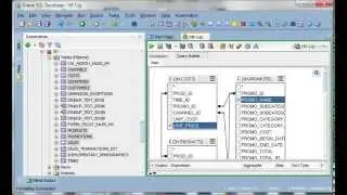 Oracle SQL Developer: Query Builder Demo