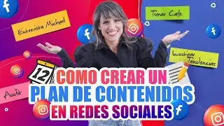 🔥Como Crear un Plan de Contenidos para Instagram | Marketing Digital para Agentes Inmobiliarios
