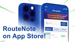 RouteNote Launches on iPhone, plus New Features on Android!