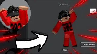 HOW TO HAVE A CUSTOM AVATAR PFP IN ROBLOX! 😊 (2024)