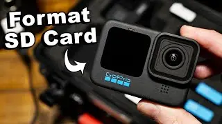 GoPro Hero 10 Black: How to Format SD Card