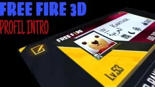 HOW TO EDIT FREE FIRE PROFILE 3D || SHORT VIDEO MAKING ||