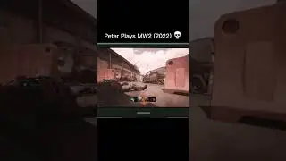 Peter Griffin plays Modern Warfare 2