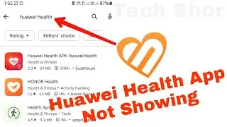 Fix Huawei Health App Not Showing In Play Store Problem Solve