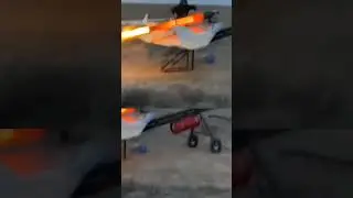 The drone with pulse jet engine is better than V-1. БПЛА с двигателем ПуВРД как на Фау-1. Кыргызстан