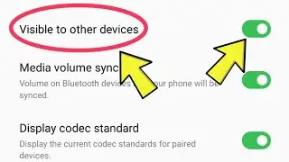 Bluetooth Visible To Other Device | Bluetooth Me Other Device Connect Nahin Ho Raha Hai