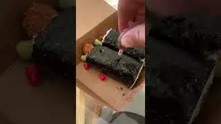 Your doing sushi wrong 