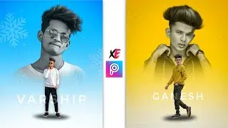 New DuaL Photo Editing in PicsArt || Picsart Editing New Style - Xyaa Edits🔥