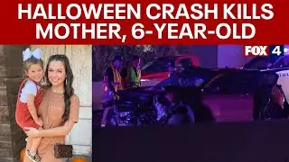 Texas mother, daughter returning from Halloween celebration killed in crash