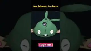 How Pokemon Are Borns #shorts #pokemon #pokemonhorizons #born