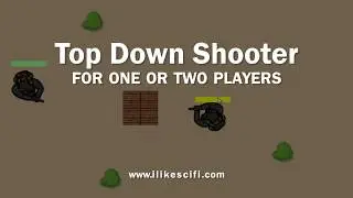 Basic Top Down Shooter in Clickteam Fusion in 15 minutes – by ILIKESCIFI Games