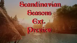 Skyrim Se - Scandinavian Seasons Extended Preview