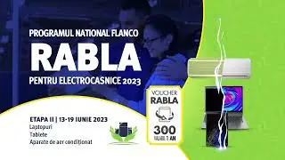 Etapa II - Programul National Flanco Rabla pentru electrocasnice 2023