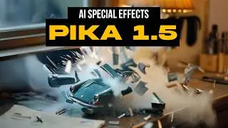 Pika 1.5 Trendy AI Special Effects | Pika Art Instagram Trending AI Effects Tutorial