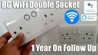 BG WiFi Smart Double Socket | 1 Year On Follow Up Review