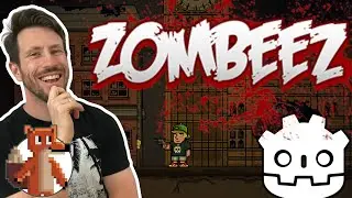 Zombeez Game Jam! Let's Make a Doom style wave fps