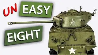 How to Paint & Weather US Olive Drab - Dragon M4A3E8 