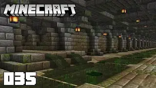 Building a Sewer System - Endavar Plays Minecraft #35