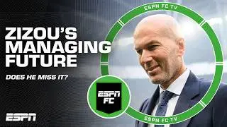 Zinedine Zidane looking to get BACK into managing? 👀 We know he misses it - Juls Laurens | ESPN FC