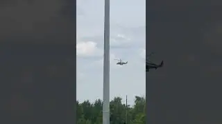 Тепловые ловушки спасли вертолет