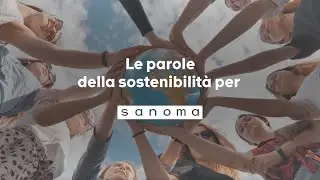 Le parole della sostenibilità per Sanoma