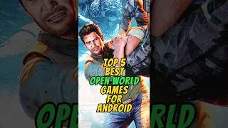 Top 5 New Open World Game For Android 2024 😱