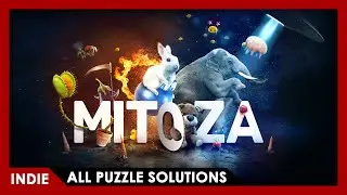 Mitoza - FULL PLAY (All solutions + Secrets)