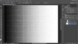 Photoshop Tutorial: Create a Halftone Effect -HD-