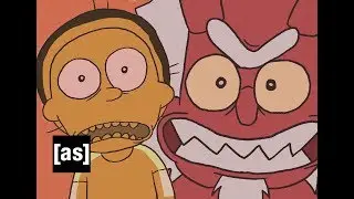 Morty Summons Rick | Rick and Morty | Adult Swim (FAN ANIMATION)