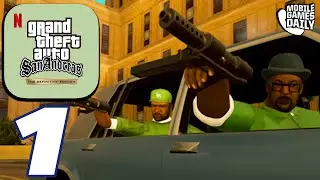 GRAND THEFT AUTO San Andreas NETFLIX EDITION (GTA San Andreas)  Complete Game Walkthrough Part 1