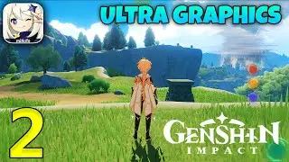 Genshin Impact Ultra Graphics Gameplay (Max Settings) - Part 2