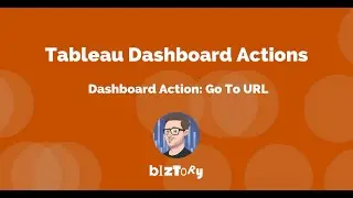 Tableau Dashboard Actions | Go to URL action