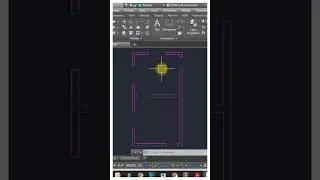 Two Important Commands in AutoCad #autocad #autocadtips #autocadshorts #autocadforbeginners