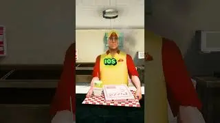 🍕 СКОЛЬКО НУЖНЫ ЕДЫ ЧТОБЫ CJ МАКСИМАЛЬНО ПОТОЛСТЕЛ в GTA SAN ANDREAS? #shorts
