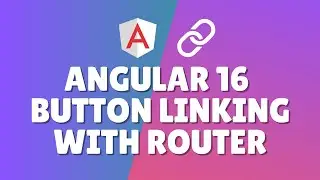 How to link a button to another page in Angular 16?