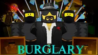 Burglary [Full Walkthrough] - Roblox