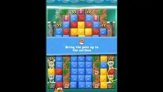 Pet Rescue Puzzle Saga Level 55