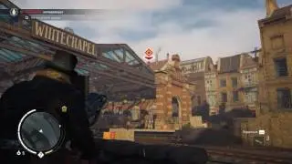 Assassins Creed: Синдикат | Поезд-штаб: Привет, Мистер Гатлинг