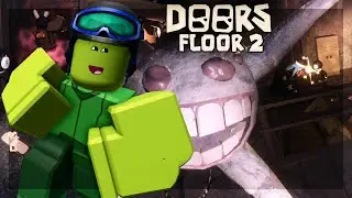 FLOOR 2 FUNNY MOMENTS - DOORS Floor 2 Update [The Mines]