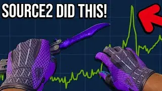 WILL CS SKINS CRASH OR WILL VALVE STEP IN?