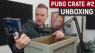 PUBG Partner Sanhok Tournament 1st Place Crate Unboxing & More